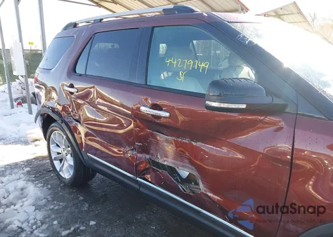 2015 Ford Explorer Xlt из США, поврежденный, VIN 1FM5K8D88FGC20867